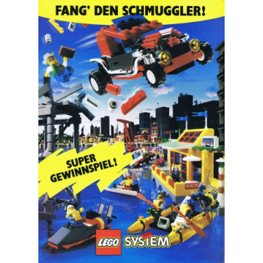 1994 large town austrian 21 x 30 cm 923136-a