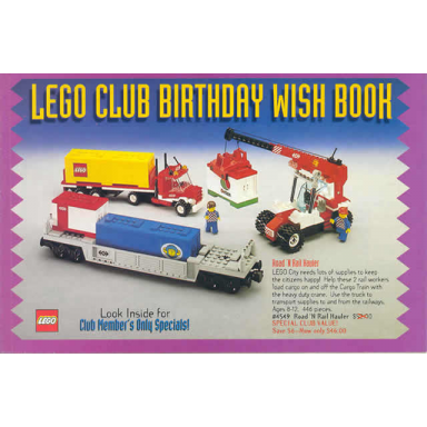 1994 builders club birthday wish book