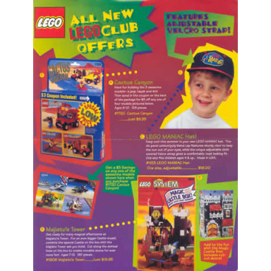1994 insert - member special offers builders club
