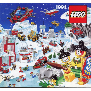 1994 large danish christmas edition 923321-dk