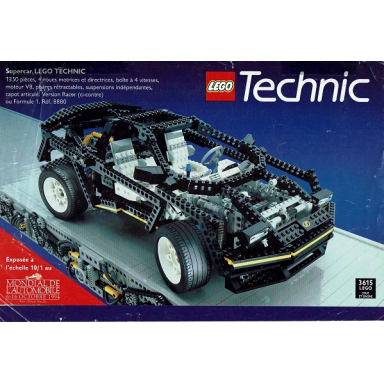 1994 large technic french foldout 26 x 18 cm 923585 f