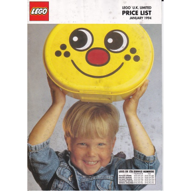 1994 dealer large uk - price list