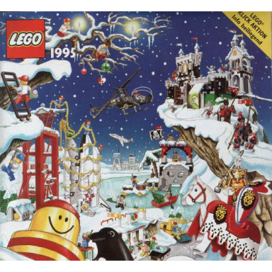 1995 large austrian christmas edition 923.963-a