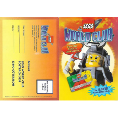 1998 insert - world club - d - 2 927.742 412.3451-d