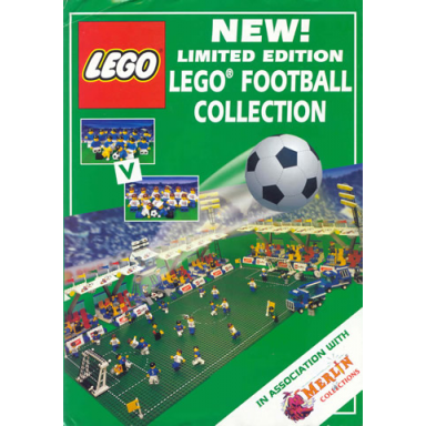 1998 insert - lego football collection - uk