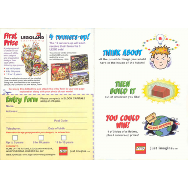 1998 insert - world club - uk lego challenge
