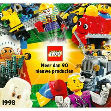 1998 large benelux 926.100-blx dutch 1
