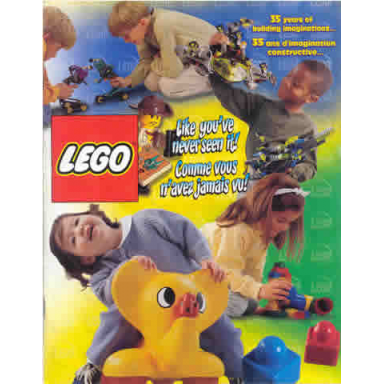 1998 large canadian customer - 35 years of building imaginations