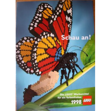 1998 dealer catalog german advertising material
