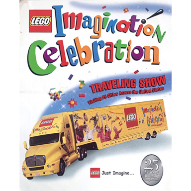1998 imagination celebration flyer