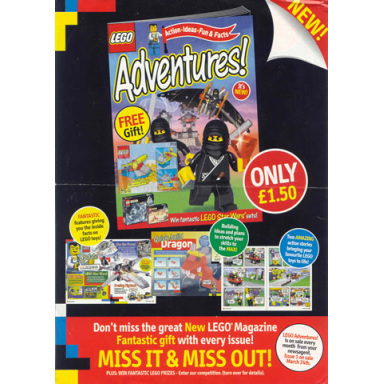 1999 insert - adventurers magazine uk subscription