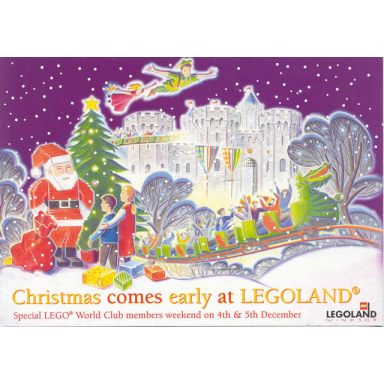 1999 insert - world club - uk legoland windsor