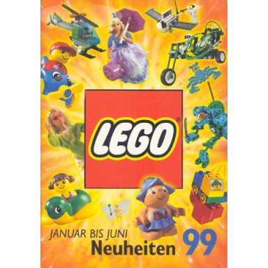 1999 dealer catalog novelties jan - jun german 927.275-d