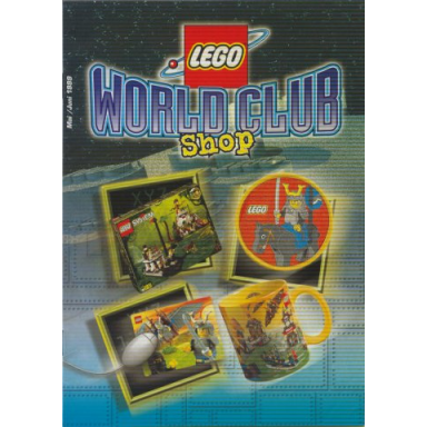 1999 insert - world club magazine german - may june 928.258-d