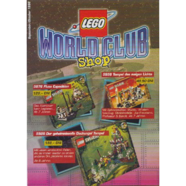1999 insert - world club magazine german - september october 4321441