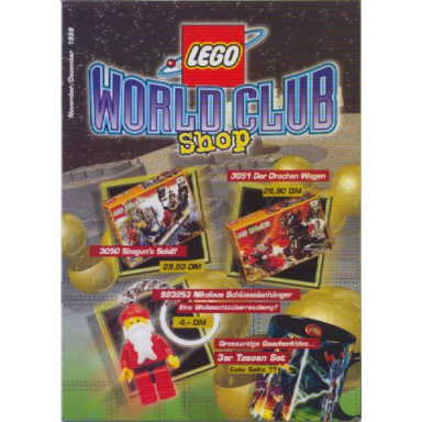 1999 insert - world club magazine german - november december 4321910