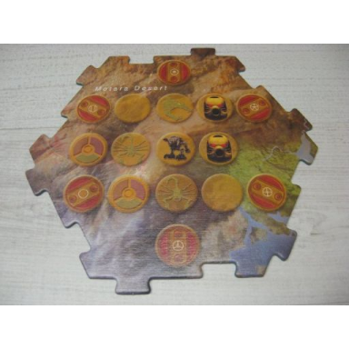 bionicle quest for makuta: adventure game - play board piece 15