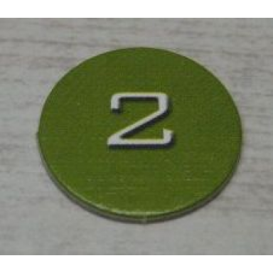 bionicle quest for makuta: adventure game - token rahi gnat value 2