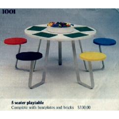 5 seater playtable