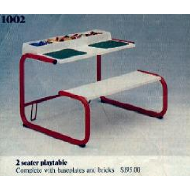 2 seater playtable