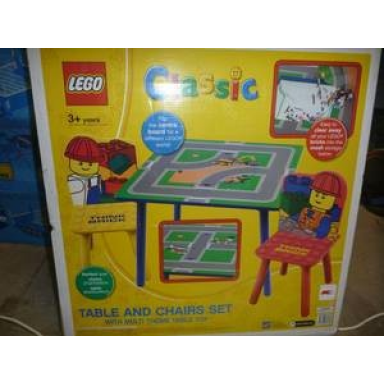classic table and chairs set