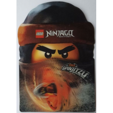 ninjago 3d lenticular card 2018 - cole spinjitzu masters 6229959_6229722