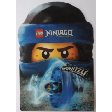 ninjago 3d lenticular card 2018 - jay spinjitzu masters 6229959_6229722