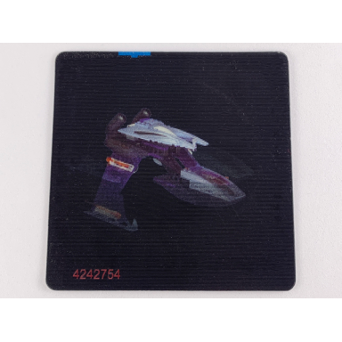 card lenticular alpha team blue angel