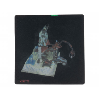 card lenticular alpha team ogels mountain fortress