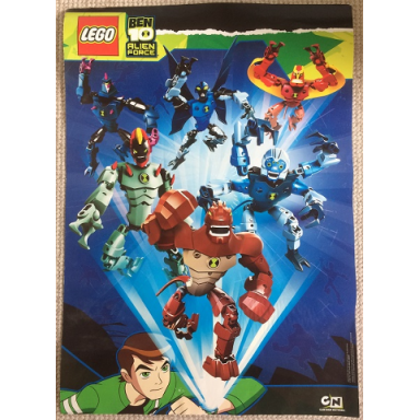 ben 10 poster - alien force