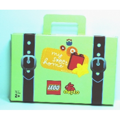 duplo my sweet home activity kit with crayons and coloring leaflet k2856107