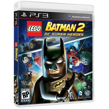 batman 2: dc super heroes - sony ps3