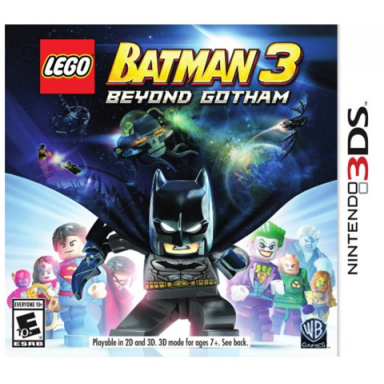 batman 3: beyond gotham - nintendo 3ds