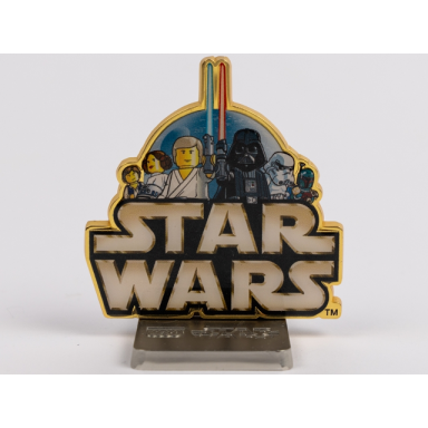 magnet flat 25 years of lego star wars