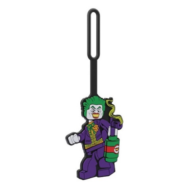 bag luggage tag silicone dc super heroes - the joker