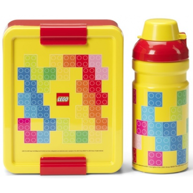 lunch set 2 x 2 plates bricks