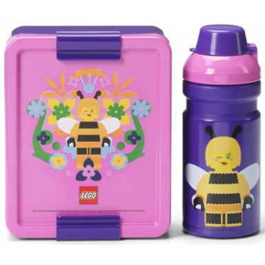 lunch set bumblebee girl