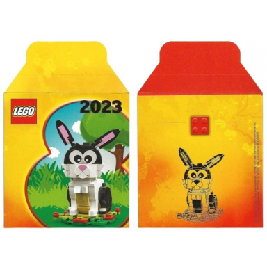 envelope cardboard 2023 year of the rabbit - set 40575