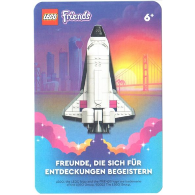 card promotional friends - freunde die sich für entdeckungen begeistern german