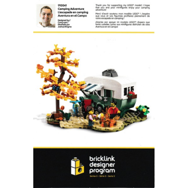 flyer 2025 set 910041 insert - building app link and instructions north american version