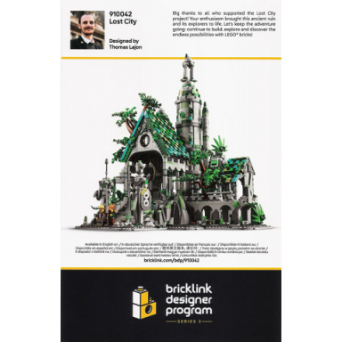 flyer 2025 set 910042 insert - building app link and instructions