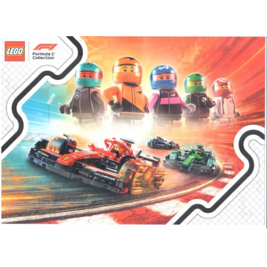 card speed champions formula 1 collection activity card