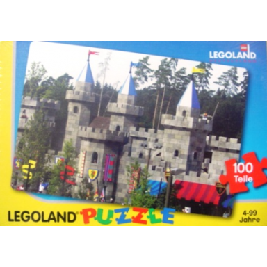 legoland deutschland puzzle - legoland castle