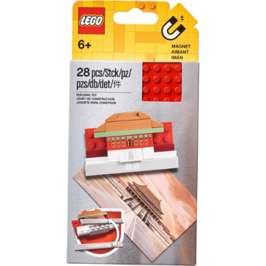 magnet flat forbidden city blister pack