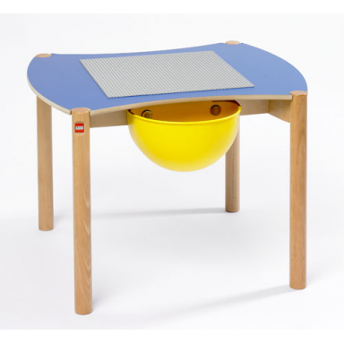 multi-playtable for 2 children medium blue top