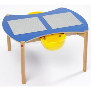 multi-playtable for 4 children medium blue top