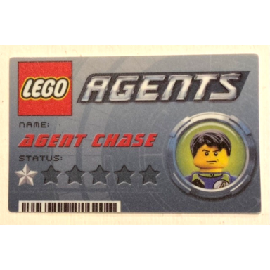 agents id card