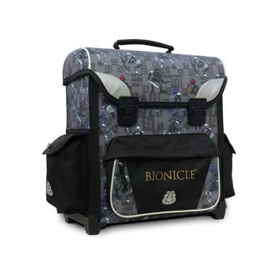 backpack satchel hard box bionicle