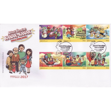 lego stamp malaysia first day cover december 4 2017 - legoland holiday activities