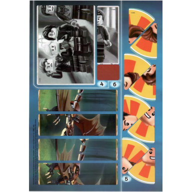 sticker sheet harry potter sheet of 37